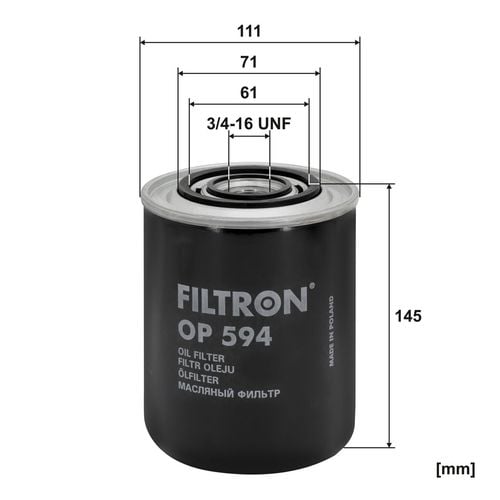 FILTR OLEJU DO DIECI Runner na Arena.pl