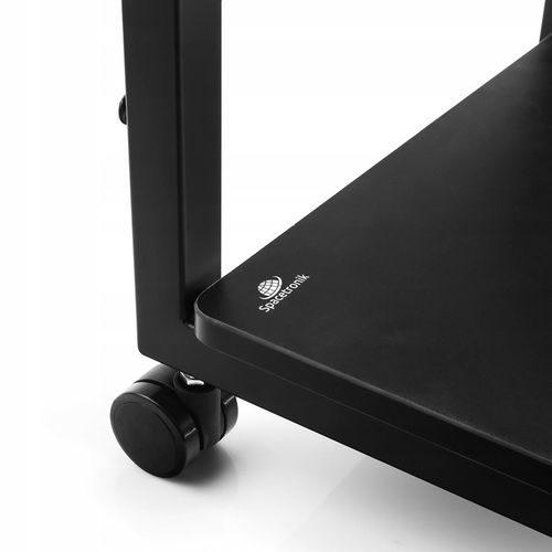 Mobilna Podstawka Stolik Półka pod Komputer PC Drukarkę Spacetronik SPC112 na Arena.pl