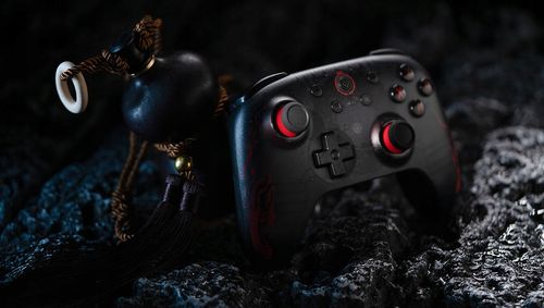 Pad 8BitDo Ultimate 2C Wired Pad Black Myth Wukong na Arena.pl