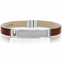 Bransoletka Męska Tommy Hilfiger 2701059 Skórzany 24 cm