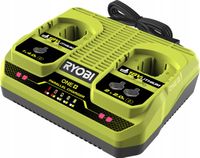 Ładowarka podwójna Ryobi RC18240 AKU 18V