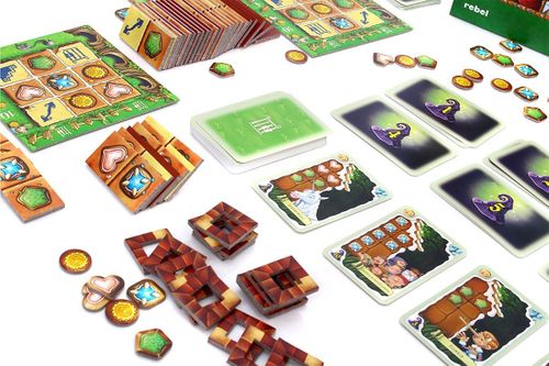 Gra Chatka z piernika na Arena.pl