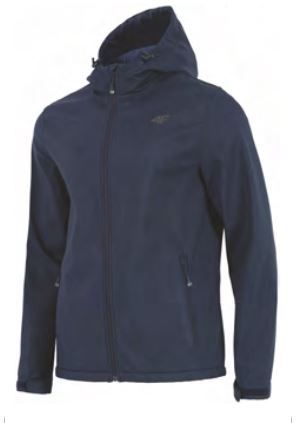 Softshell męski 4F X4Z18-SFM300 M Navy na Arena.pl