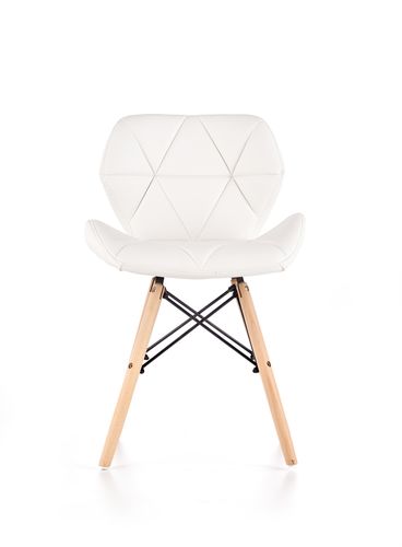 K281 KRZESŁO BIAŁY / BUK na Arena.pl