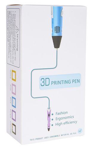 Długopis 3D Niebieski na Arena.pl