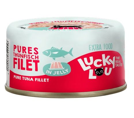 Lucky Lou Extrafood Tuńczyk w galaretce puszka 70g na Arena.pl