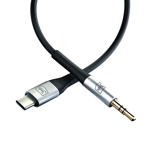 accessories - 3mk aux cable usb-c - jack 3,5 mm na Arena.pl