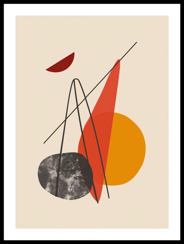 Plakat 39,5x55cm Harmonijna Forma na Arena.pl