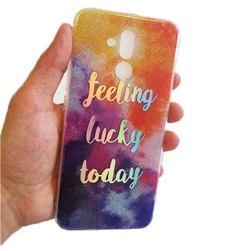 Etui Pattern iPhone Xs Max wzór 3 (feeling lucky today) na Arena.pl