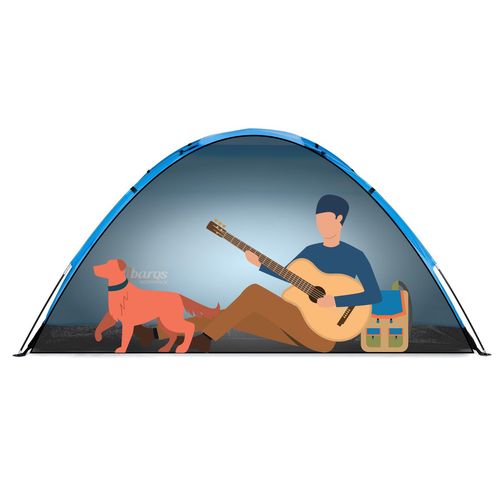 Namiot turystyczny Abarqs Domepack-2A na Arena.pl