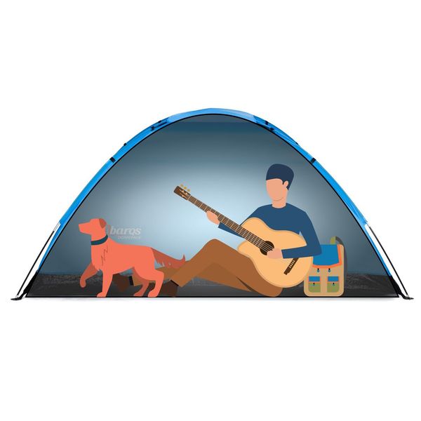 Namiot turystyczny Abarqs Domepack-2A zdjęcie 2