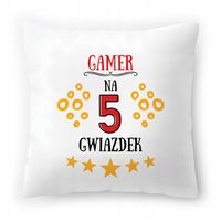 Dla Gamera Poduszka Na Urodziny Na Prezent Z Nadrukiem Ze Zdjęciem