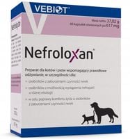 Vebiot Nefroloxan 60 kapsułek otwieranych
