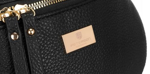 Saszetka nerka damska PETERSON portmonetka torebka na ramię listonoszka na Arena.pl