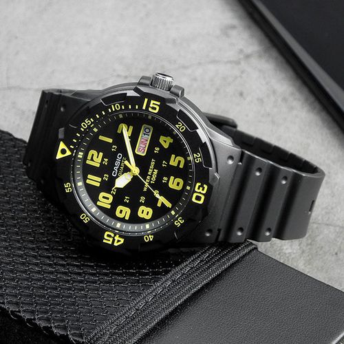 ZEGAREK MĘSKI CASIO MRW-200H-9B (zd147i) + BOX na Arena.pl