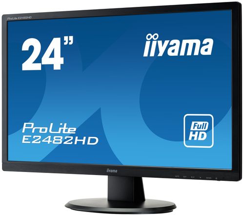 Monitor iiyama ProLite E2482HD-B1 24" LED na Arena.pl