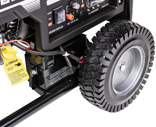 LONCIN LC8000D-AS MOCNY AGREGAT GENERATOR PRĄDOTWÓRCZY 230V / 400V AVR  6,5kW -  EWIMAX OFICJALNY DYSTRYBUTOR - AUTORYZOWANY DEALER LONCIN na Arena.pl