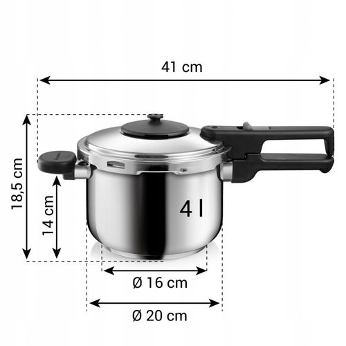 Szybkowar GrandCHEF 4,0 l na Arena.pl