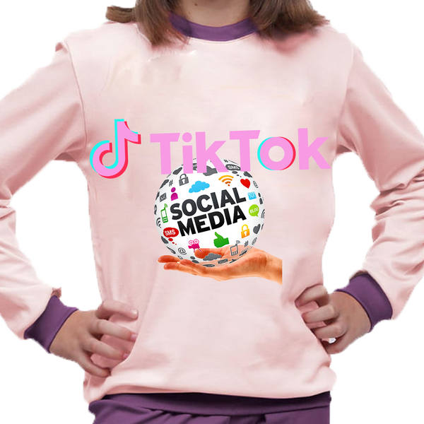 Piżama dziecięca Tik Tok zdjęcie 1