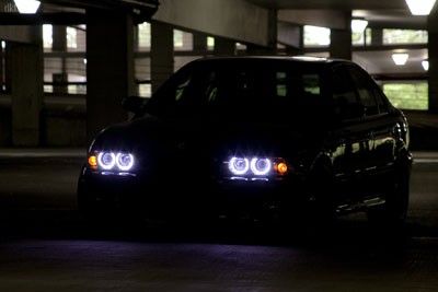 RINGI LED COB BMW E36 E39 E38 E46 XENON DZIENNE na Arena.pl