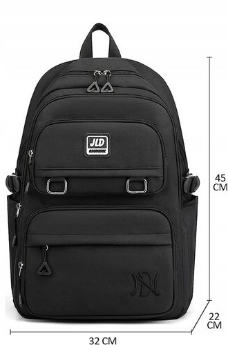 Plecak szkolny tornister kratka SZKOŁA torba (D072) na Arena.pl