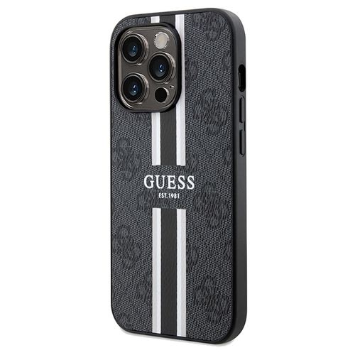 Etui Guess do iPhone 15 Pro Max, Czarny, MagSafe na Arena.pl