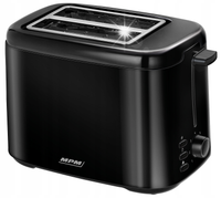 Toster MPM MTO-07/C 800W regulacja 7 stopniowa Podgrzewanie Rozmrażanie