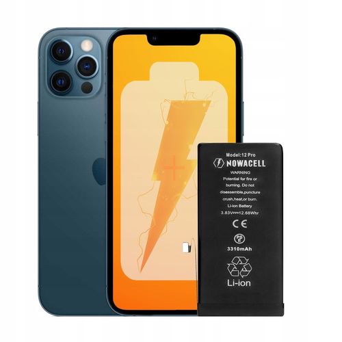 Bateria NOWACELL iPhone 12 Pro - zestaw naprawczy na Arena.pl
