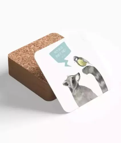 Podstawka Korkowa - Przyjaciel Dobrze Radzi na Arena.pl