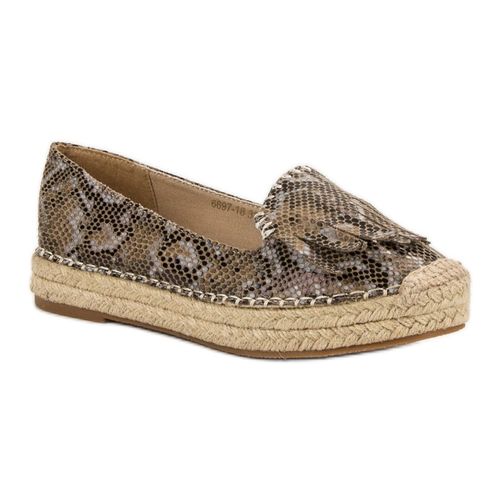 Espadryle Snake Print VICES r.39 na Arena.pl