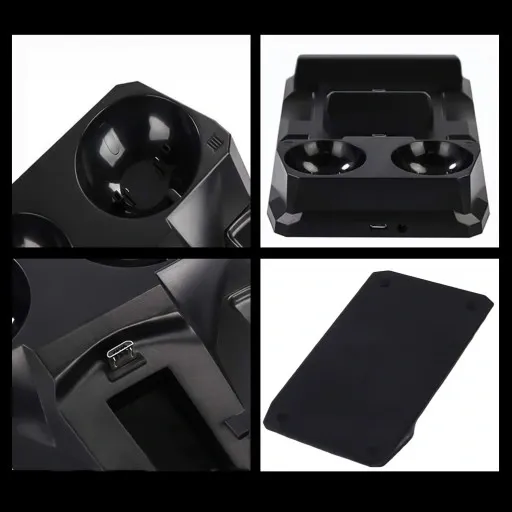DUŻA Ładowarka STACJA DOKUJĄCA do PS4 DualShock MOVE Kontroler Pad 4w1 zdjęcie 4