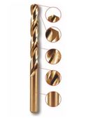 Wiertło do metalu kobaltowe HSS-Co, 5% Co, 135°, 8x117mm, 1sz