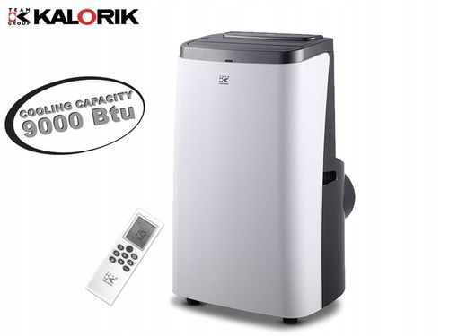 KLIMATYZATOR OSUSZACZ KALORIK ACM 1007 S 9000BTU 2,6kW WYDAJNY PRZENOŚNY na Arena.pl