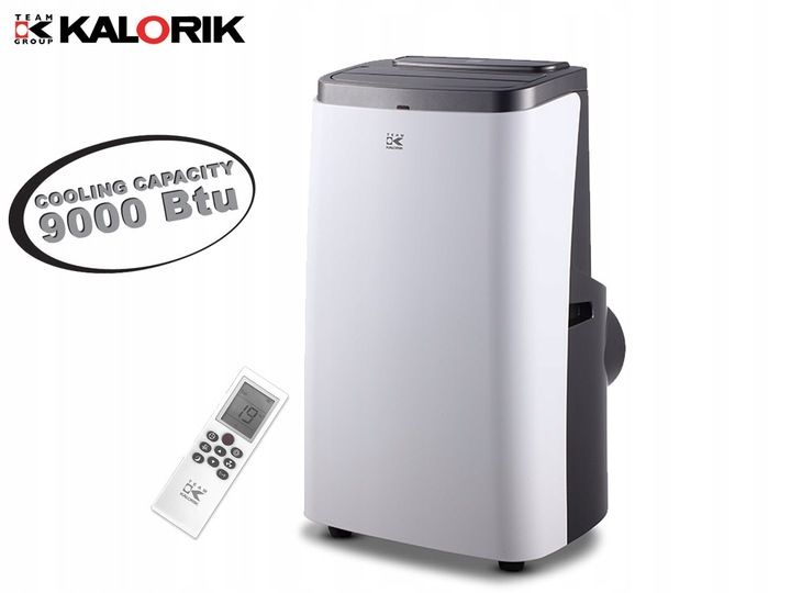 KLIMATYZATOR OSUSZACZ KALORIK ACM 1007 S 9000BTU 2,6kW WYDAJNY PRZENOŚNY zdjęcie 7