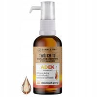 ADEK Witamina A+D3+E+K Krople 250 porcji | 30ml | Odporność, Kości, Wzrok