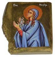 Ikona Święta Monika patronka matek wdów kobiet zamężnych