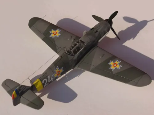 BF-109G-4 Hungarian A.F., C-83, 1:72 na Arena.pl