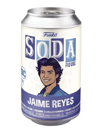 Funko Soda DC Jaime Reyes Blue Beetle puszka na Arena.pl