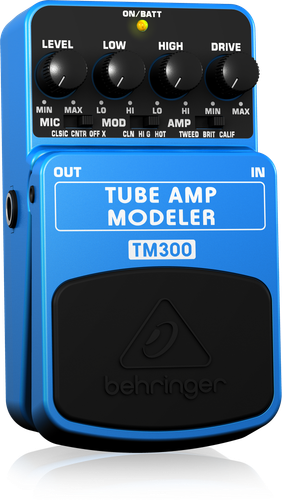 Efekt gitarowy Behringer TM300 Tube Amp Modeler na Arena.pl