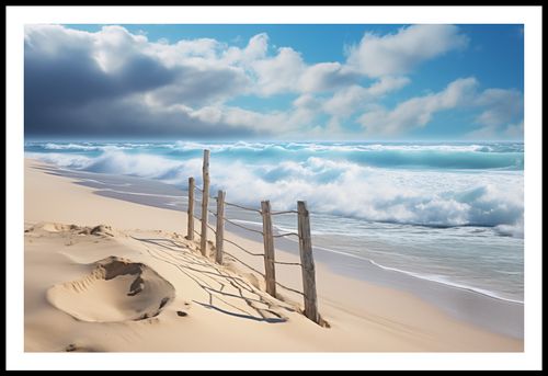 Plakat 86,4x56,8cm Szepty Oceanu na Arena.pl