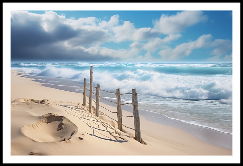 Plakat 86,4x56,8cm Szepty Oceanu zdjęcie 3