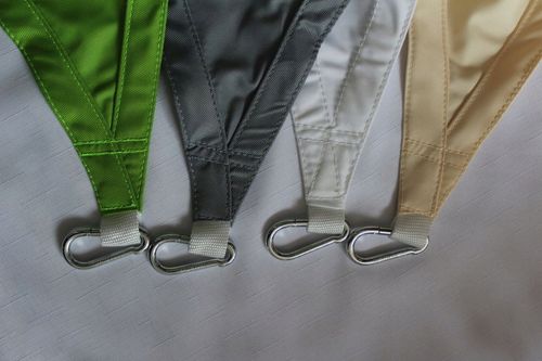 ŻAGIEL PRZECIWSŁONECZNY WODOSZCZELNY PREMIUM TRÓJKĄT ZIELONY 5,2X5,2X5,2 na Arena.pl