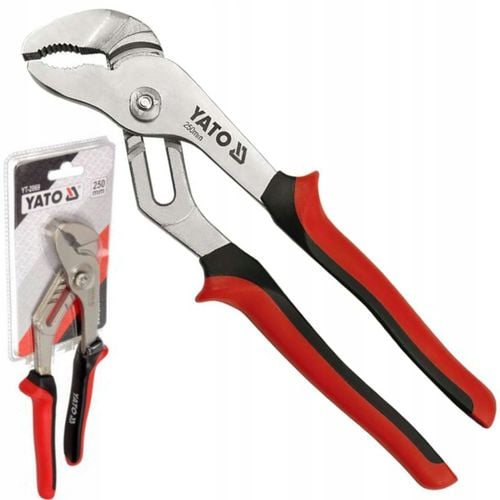YATO ŻABA SZCZYPCE HYDRAULICZNE NASTAWNE 250MM DO RUR 10'''' YT-2069 na Arena.pl