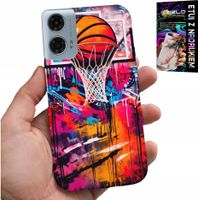 ETUI DO MOTOROLA MOTO G85 5G - KOSZYKÓWKA NBA ULICZNE GRAFFITI KOSZ FAN