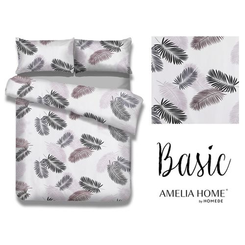 Pościel AmeliaHome BASIC DARKPALMLEAVES 160X200+70X802 na Arena.pl