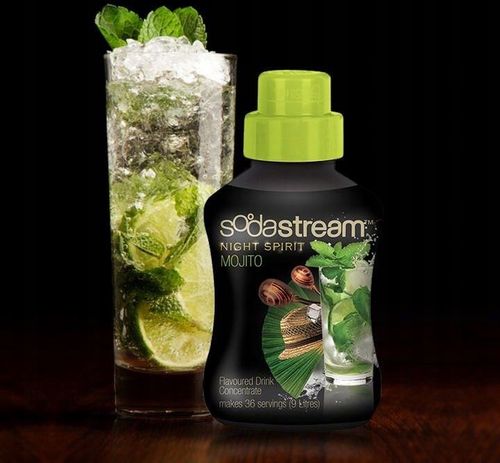SYROP SODASTREAM KONCENTRAT MOJITO !!! MOJITO !!! na Arena.pl