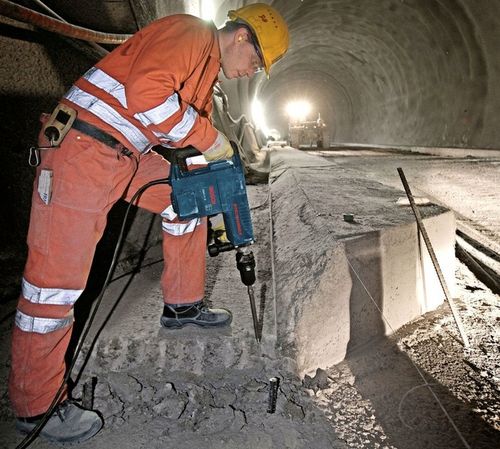 MŁOT GSH 11 E BOSCH - SDS-MAX klasa 11kg + DŁUTA na Arena.pl