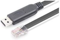 MicroConnect USB A - RJ45 Console Cable M-M