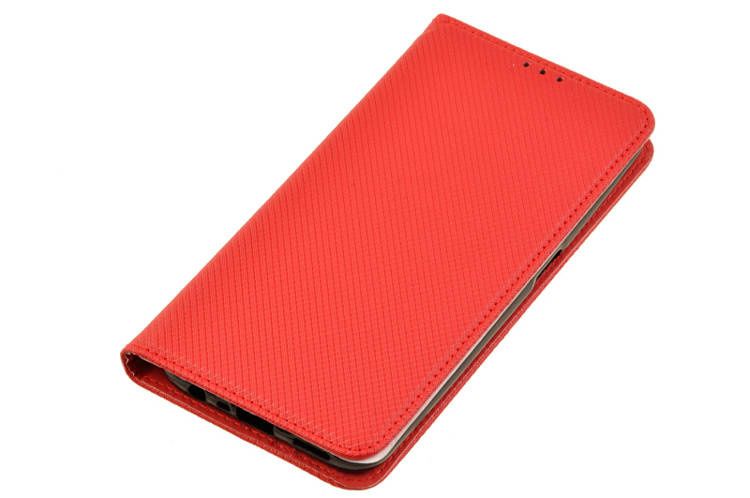 Etui Smart do Realme 6 czerwony zdjęcie 2