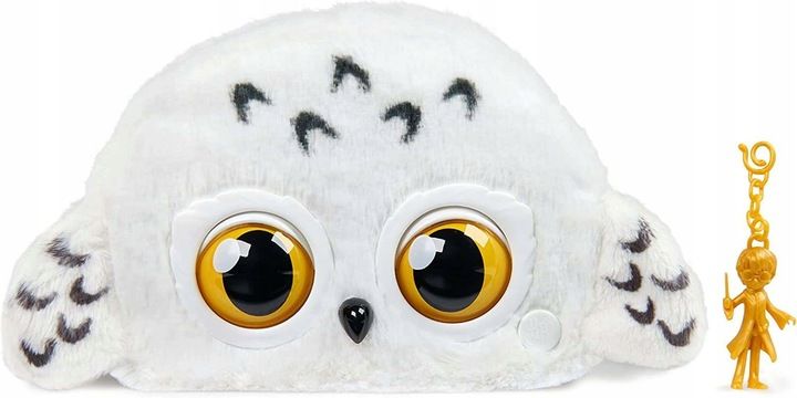PURSE PETS HARRY POTTER SOWA HEDWIGA INTERAKTYWNA TOREBKA DLA DZIEWCZYNEK zdjęcie 8